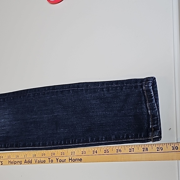 Sam Edelman The Kitten Ladies Jeans, Mid Rise Skinny Sz 26 - Picture 11 of 11